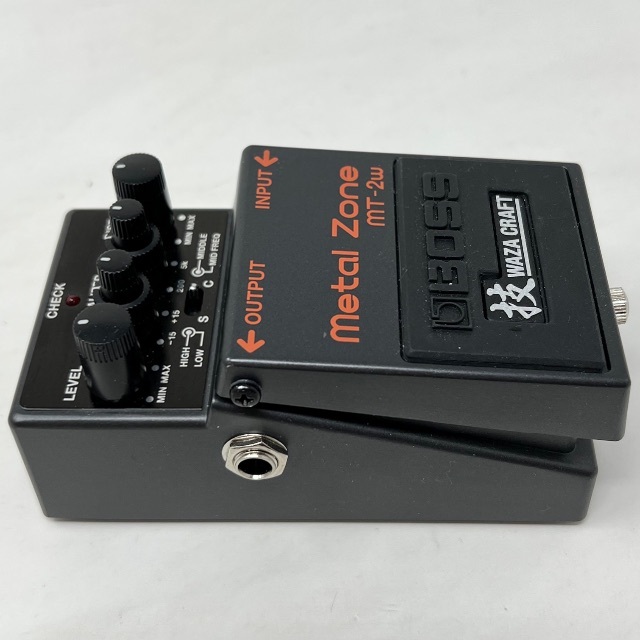 美品 動作品 BOSS MT-2W Metal Zone 日本製