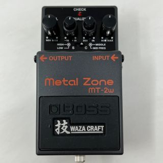 MT-2W MADE IN JAPAN Metal Zone 技 Waza C…