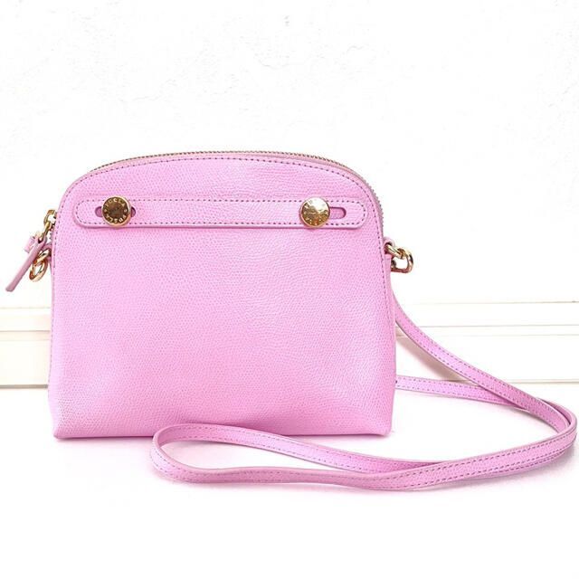 美品 可愛い フルラ ショルダーバッグ パイパー レザー ピンク Furla Yuusen Haisou ショルダーバッグ Cpmalaysia Com