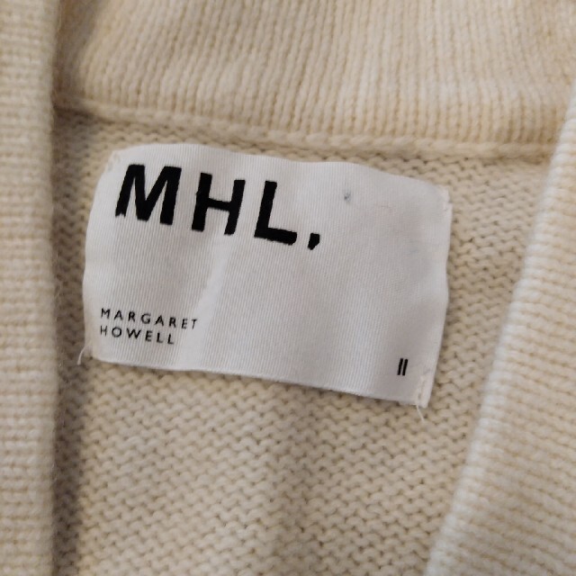 MARGARET HOWELL(マーガレットハウエル)のcici-様専用13日まで　MHL　カーディガン レディースのトップス(カーディガン)の商品写真