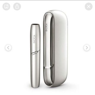 アイコス(IQOS)の新品・未使用　IQOS3DUOムーンシルバー(タバコグッズ)