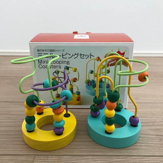 エド・インター　ミニルーピングセット　ガラガラ　2個set (知育玩具)