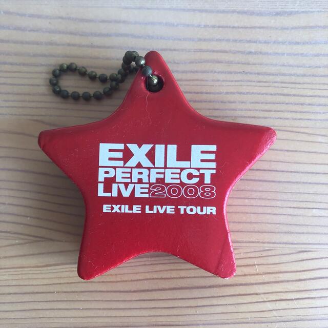 EXILE2008LIVEキーホルダー メンズのファッション小物(キーホルダー)の商品写真