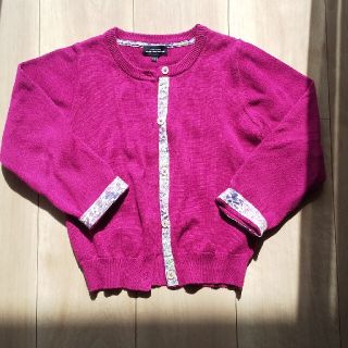 ユナイテッドアローズ(UNITED ARROWS)のサイズ115 グリーンレーベル 子供カーディガン(カーディガン)