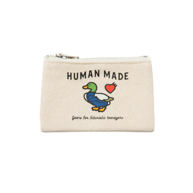 最終値引き！HUMAN MADE・CARD CASE/WHITE