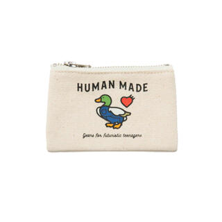 ヒューマンメイド(HUMAN MADE)の最終値引き！HUMAN MADE・CARD CASE/WHITE(その他)