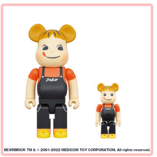 フジヤ(不二家)のBE＠RBRICK ペコちゃん コーヒーミルキー 100％ ＆ 400％  (その他)