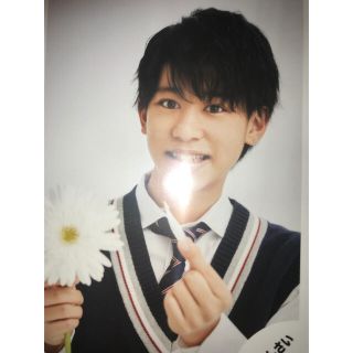 ジャニーズジュニア(ジャニーズJr.)のLil かんさい Greeting Photo ～White Day 2022～(アイドルグッズ)