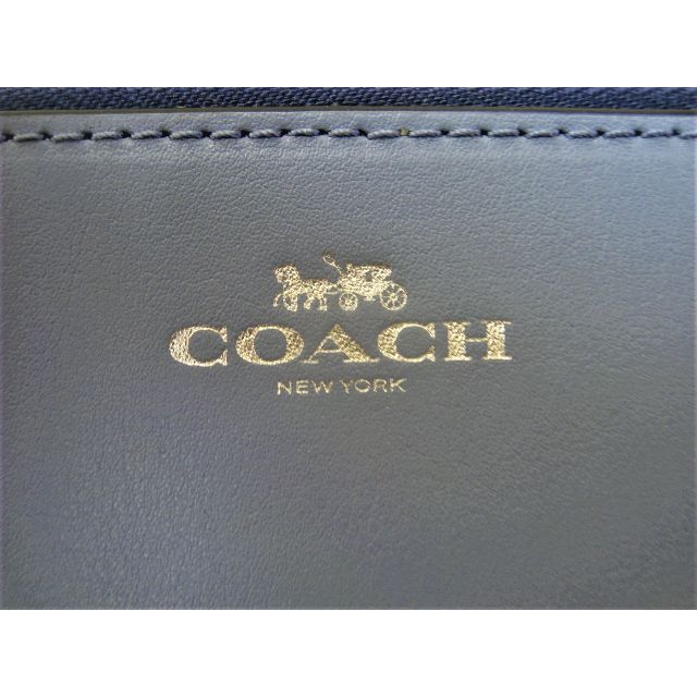 COACH(コーチ)のコーチCOACH小物入ポーチ財布 ダブルファスナー付 F57585 L1680 レディースのバッグ(クラッチバッグ)の商品写真