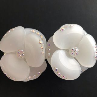 アレクサンドルドゥパリ 双子 カメリア バレッタ