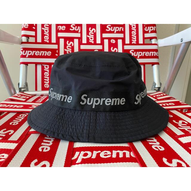 Supreme(シュプリーム)のSupreme Taped Seam Crusher Hat  メンズの帽子(ハット)の商品写真