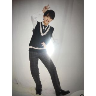 ジャニーズジュニア(ジャニーズJr.)のLil かんさい Greeting Photo ～White Day 2022～(アイドルグッズ)