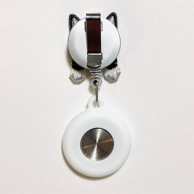 ゆきやん様専用　ハチワレ　シャム猫 レディースのファッション小物(腕時計)の商品写真