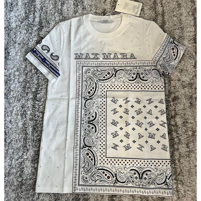 ⭐️人気新作 新品 MaxMara マックスマーラ　Tシャツ