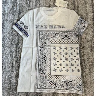 ⭐️人気新作 新品 MaxMara マックスマーラ　2色　Tシャツ