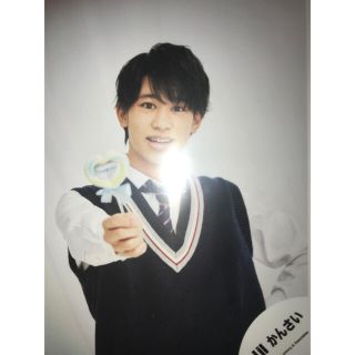 ジャニーズジュニア(ジャニーズJr.)のLil かんさい Greeting Photo ～White Day 2022～(アイドルグッズ)