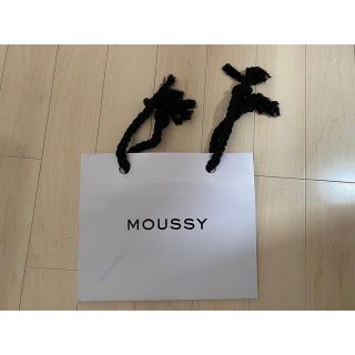 マウジー(moussy)のMOUSSY❤︎ショップ袋　中サイズ　1枚(ショップ袋)