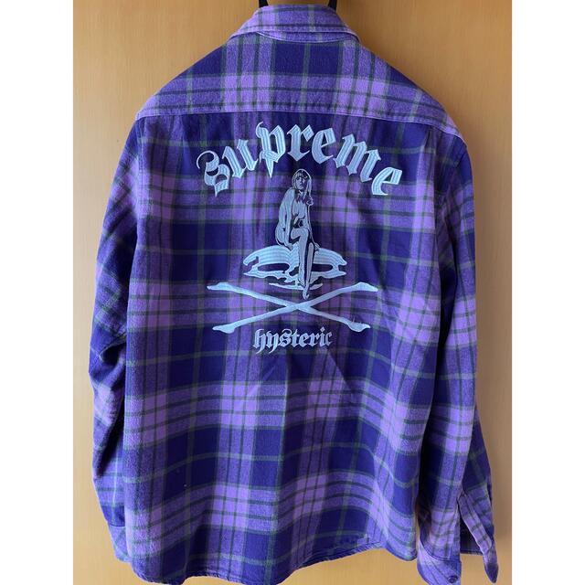 Supreme(シュプリーム)のSupreme Hysteric Glamour Flannel Shirt メンズのトップス(シャツ)の商品写真