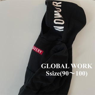 グローバルワーク(GLOBAL WORK)のGLOBAL WORK グローバルワーク パーカー 80 90 100(Tシャツ/カットソー)