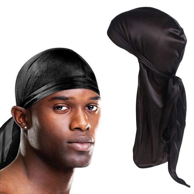 ドゥーラグ DU-RAG パープル 紫 男女兼用 DURAG ヒップホップ