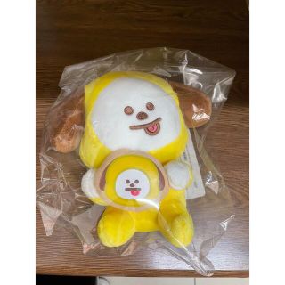 ビーティーイシビル(BT21)のBT21一番くじE賞　CHIMMY  ぬいぐるみ(ぬいぐるみ)