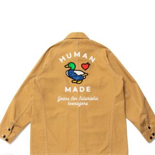 ヒューマンメイド(HUMAN MADE)の超激レア！超希少サイズ！前作HUMAN MADE COVER ALL/BEIGE(ブルゾン)