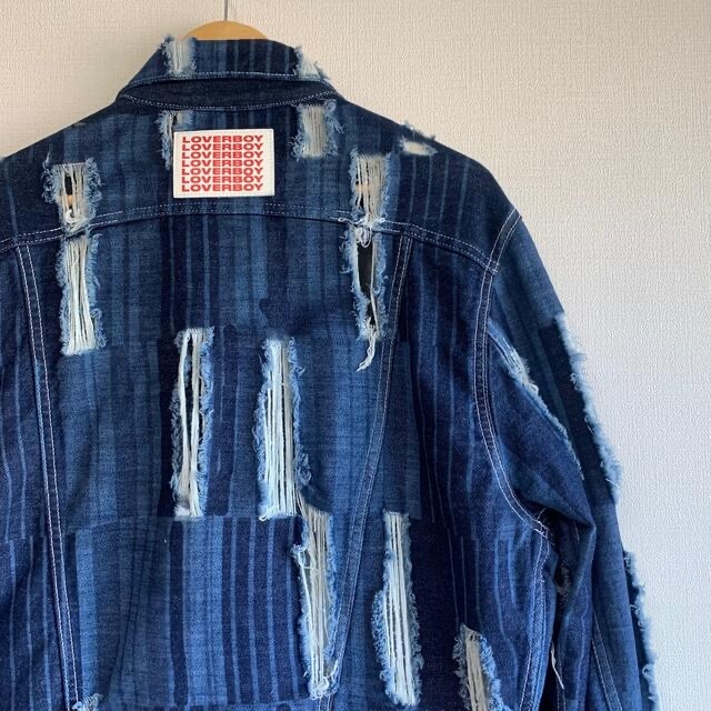 charles Jeffrey loverboy denim jacket  メンズのジャケット/アウター(Gジャン/デニムジャケット)の商品写真