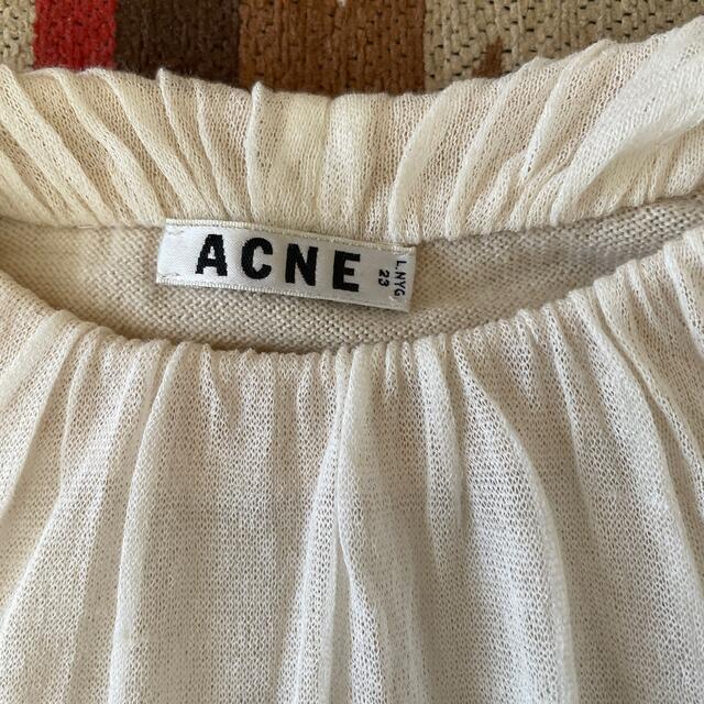 ACNE(アクネ)のAcne ニット レディースのトップス(ニット/セーター)の商品写真