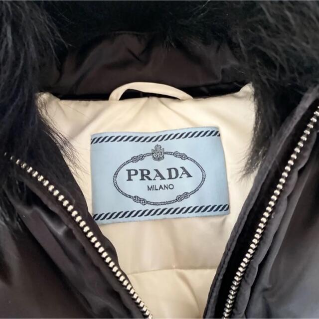 PRADA(プラダ)の【PRADA】ダウンジャケット ブラック レディースのジャケット/アウター(ダウンジャケット)の商品写真