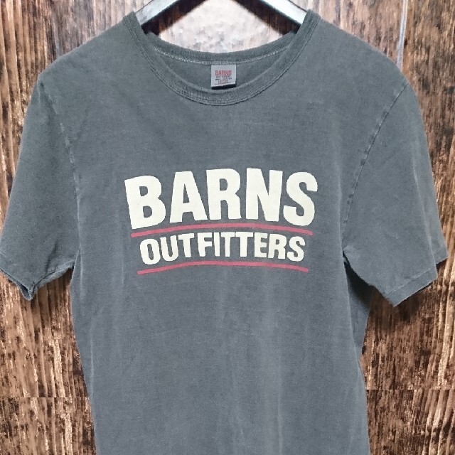 Barns OUTFITTERS(バーンズアウトフィッターズ)のBARNS メンズのトップス(Tシャツ/カットソー(半袖/袖なし))の商品写真