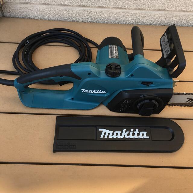 Makita(マキタ)のマキタ電動チェーンソー スポーツ/アウトドアの自転車(工具/メンテナンス)の商品写真