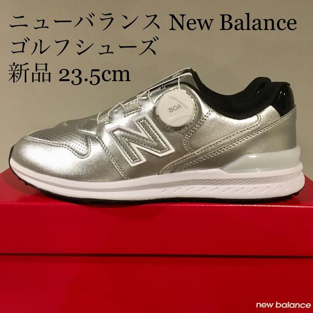 New Balance(ニューバランス)の⛳️【新品】ニューバランス newbalance 23.5cm ゴルフシューズ スポーツ/アウトドアのゴルフ(シューズ)の商品写真