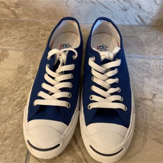 コンバース(CONVERSE)のコンバース ジャック パーセル 24.5cm ブルー(スニーカー)