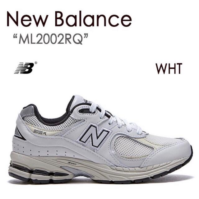 【27cm 新品未着用】new balance ML2002RQ ホワイト