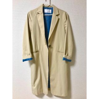 アバハウス(ABAHOUSE)のABAHOUSE ecru スプリングコート(スプリングコート)