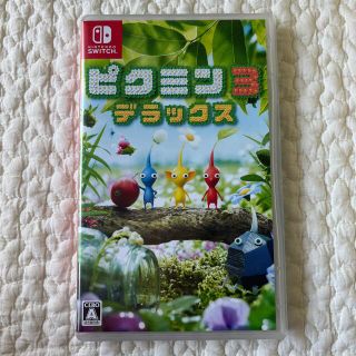 ニンテンドウ(任天堂)のピクミン3 デラックス Switch(家庭用ゲームソフト)