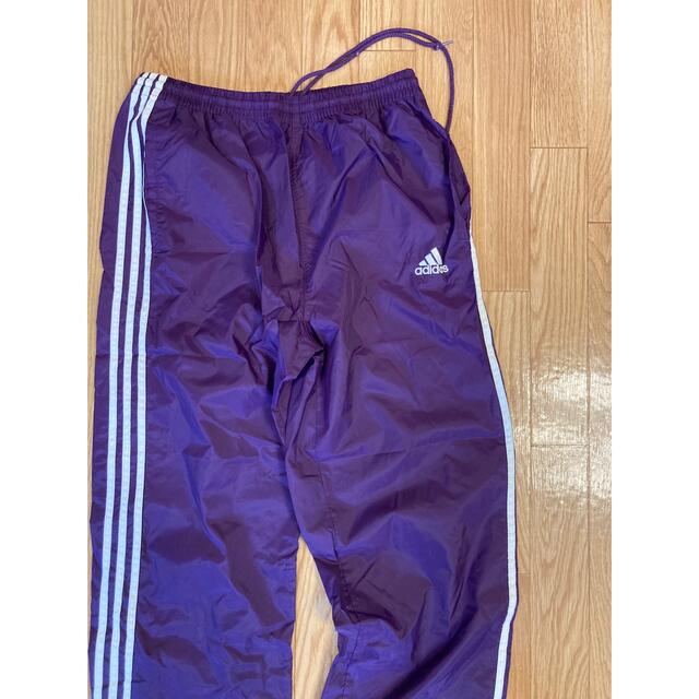 90s adidas トラックパンツ ジャージ 大きいサイズ XL