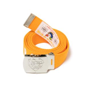 HUMAN MADE・WEB BELT 30/BLACK ベルト