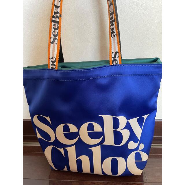 See by Chloe クロエ　トートバッグ