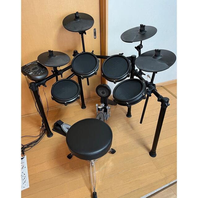 電子ドラム ALESIS NITRO MESH KIT＋10インチ追加シンバル付 - 電子ドラム