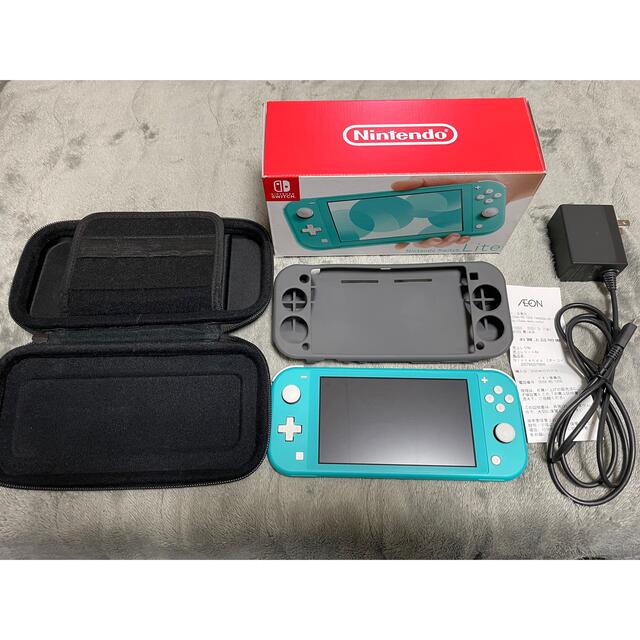 【※美品】Nintendo Switch Lite ターコイズ