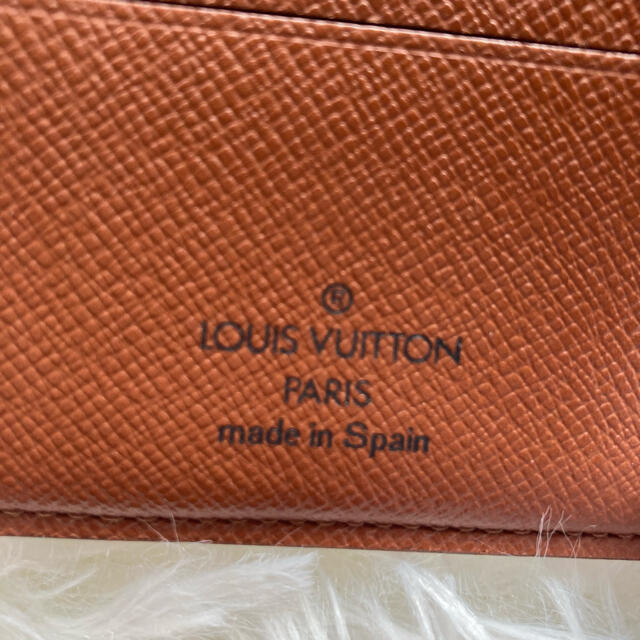 LOUIS VUITTON(ルイヴィトン)の美品　ルイヴィトン　折り財布 ポルトビエカルトクレディモネ モノグラム ブラウン レディースのファッション小物(財布)の商品写真