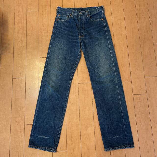 リーバイス 90s 503B ビッグE 裏リベット 赤耳 ストレート デニムパンツ W30 Levi's ボタンフライ メンズ   【221120】