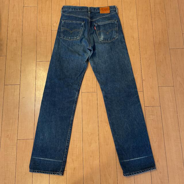 未使用　levi's premium 505 usa製　赤耳　ビッグE