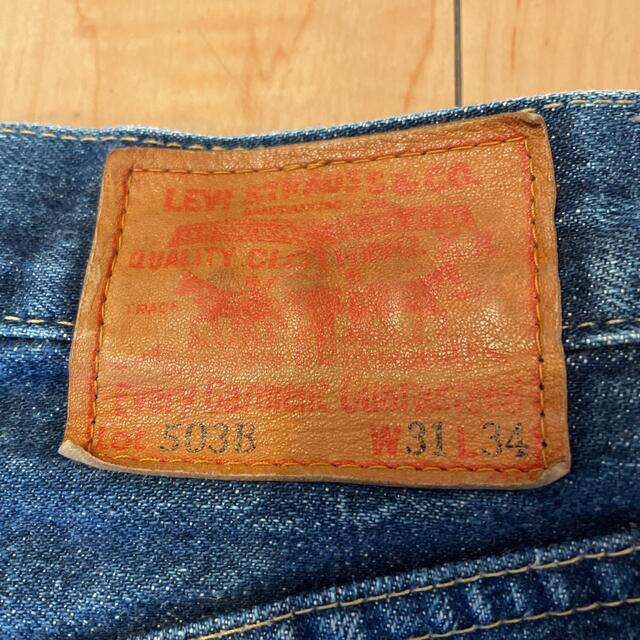 Levi's - 90s ビンテージ リーバイス 503 503B xx デニム bigE 赤耳の ...