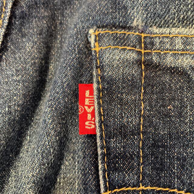 リーバイスLevi's503　デニムパンツ　90s　W29　J09赤耳セルビッチ