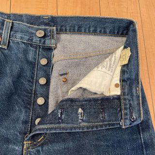 リーバイスLevi's503　デニムパンツ　90s　W29　J09赤耳セルビッチ