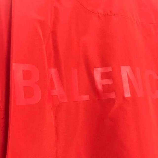 Balenciaga(バレンシアガ)のBALENCIAGA ナイロン パーカー ジャケット メンズのトップス(パーカー)の商品写真