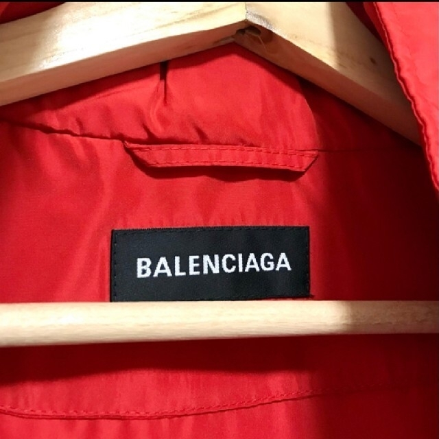 Balenciaga(バレンシアガ)のBALENCIAGA ナイロン パーカー ジャケット メンズのトップス(パーカー)の商品写真