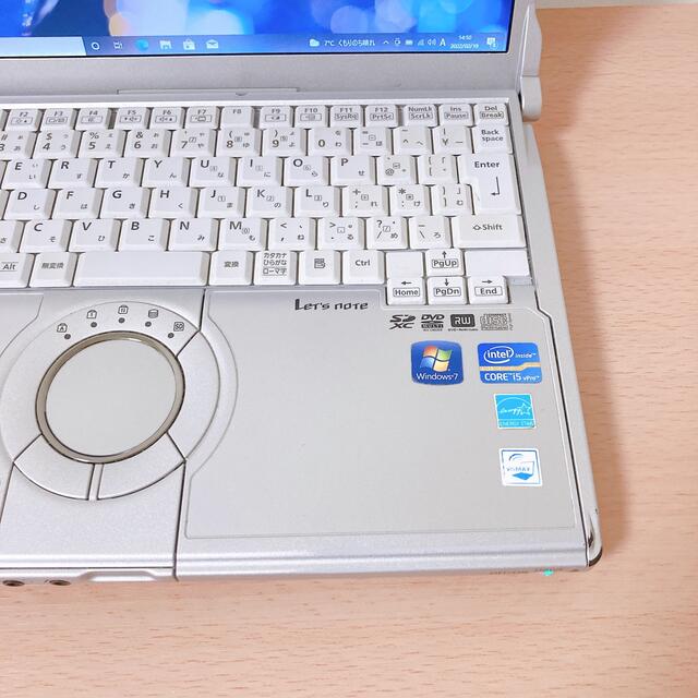 Panasonic(パナソニック)の✨高性能Core i5✨8GB✨セットアップ済で動作快適✨人気のレッツノート✨ スマホ/家電/カメラのPC/タブレット(ノートPC)の商品写真